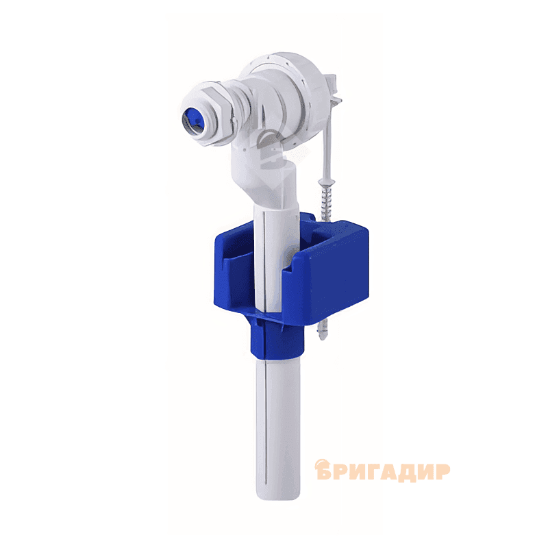 Клапан боковий 1/2 пл. різьба К.К.POL ZN 2/105