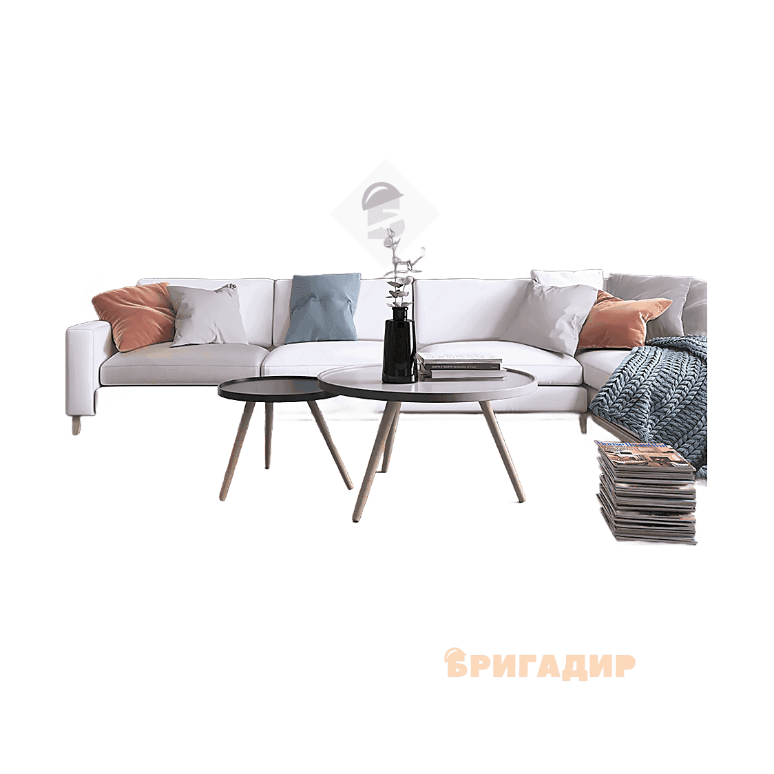 Ламінат Classen Sensa Mood WR Моста 56206, 33 клас, 8мм,  2,22 кв. в уп, 1285x192 розмір