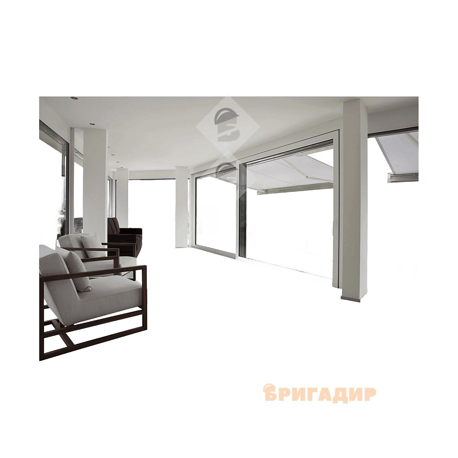 Ламінат Classen Rancho 4V Дуб Арканзас  46425, 32 клас, 8мм, 1,996 кв. в уп, 1286x194 розмір