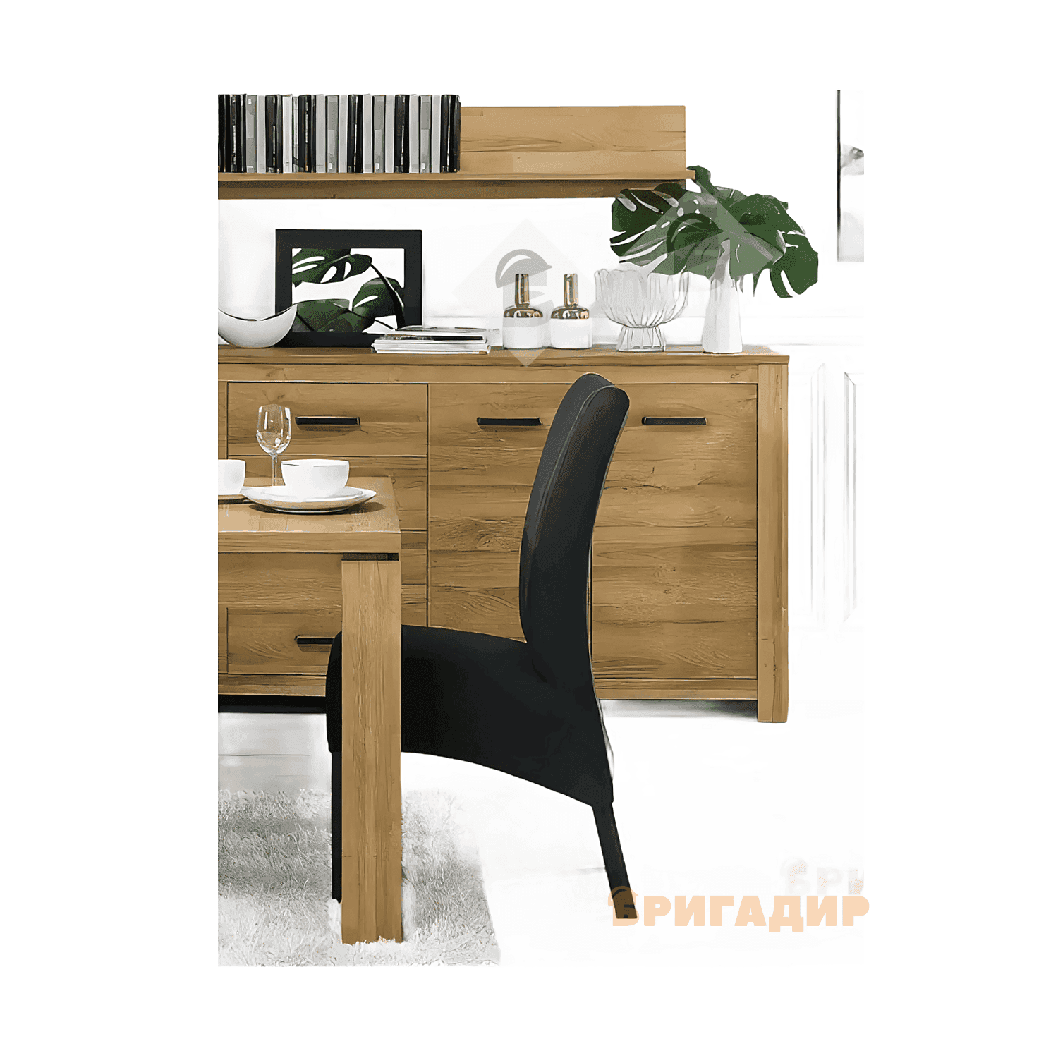 Ламінат Swiss Krono Perfect HOUSE Дуб Шацький 4926, 32 клас, 8мм, 2,397 кв. в уп, 1380*193 розмір
