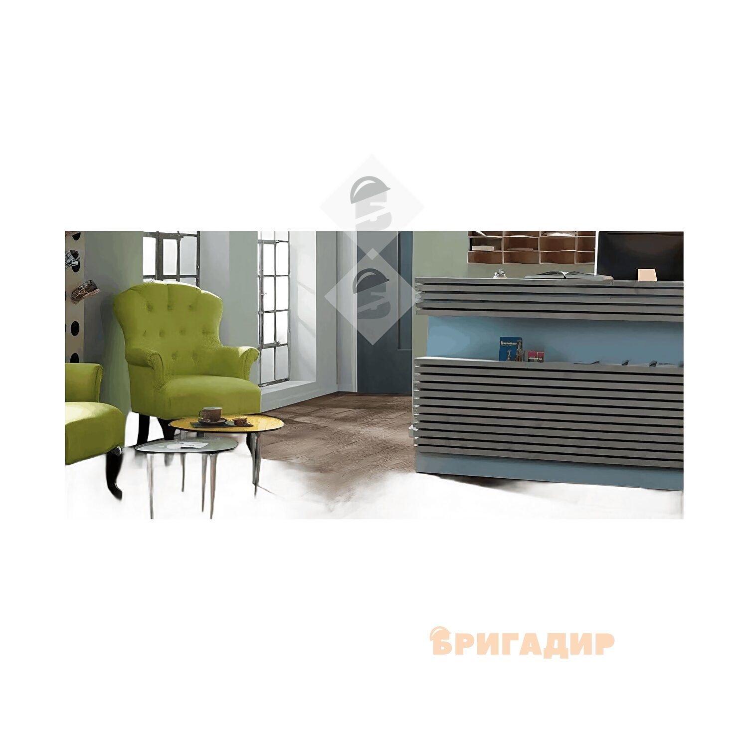 Ламінат Swiss Krono Perfect HOUSE Дуб Канзас 1881, 32 клас, 8мм, 2,397 кв. в уп, 1380*193 розмір