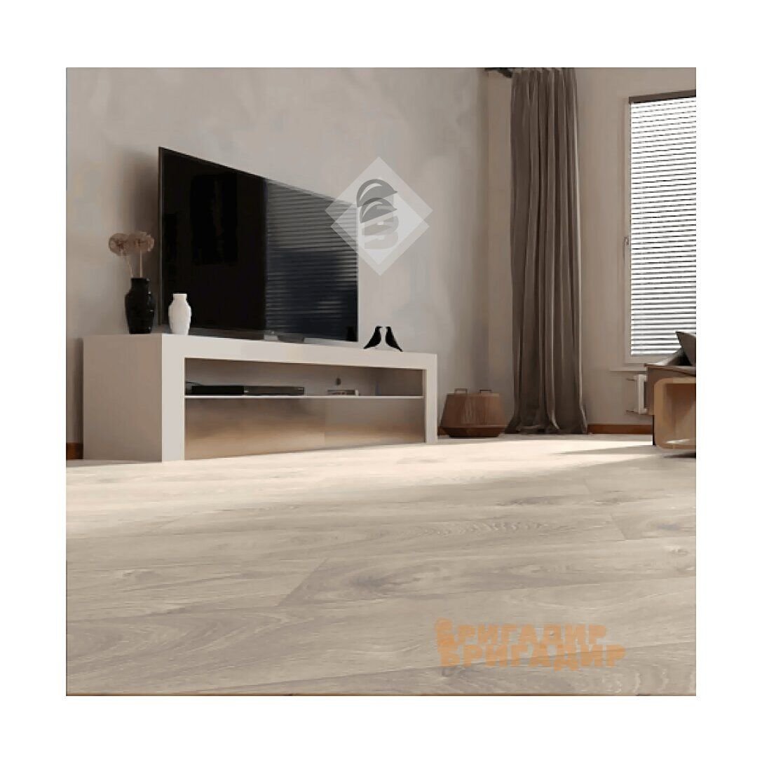 Ламінат Swiss Krono Milo AQUA Block Дуб Феррара 3034, 32 клас, 8мм, 2,372 кв. в уп, 1380*191 розмір