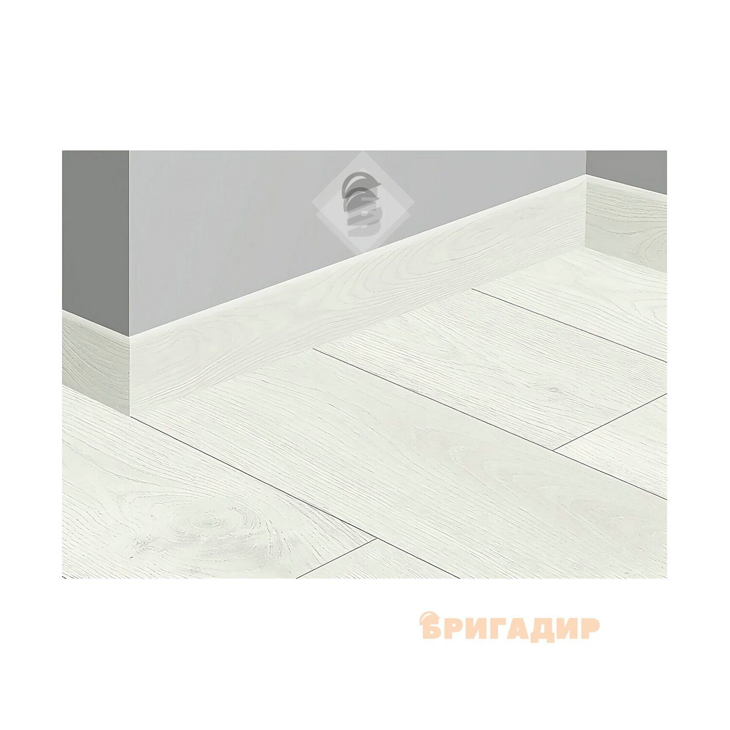 Ламінат Swiss Krono Milo AQUA Block Дуб Ніке 3305, 32 клас, 8мм, 2,372 кв. в уп, 1380*191 розмір