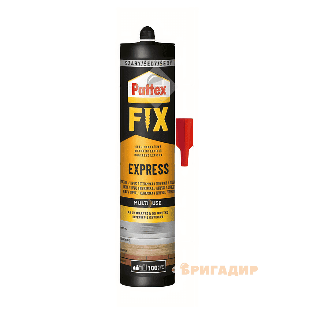 Pattex Fix Express клей монтаж 375г Нім.