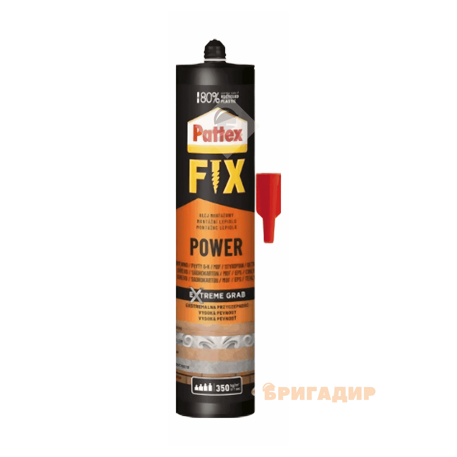 Pattex Fix Power клей монтаж 385г