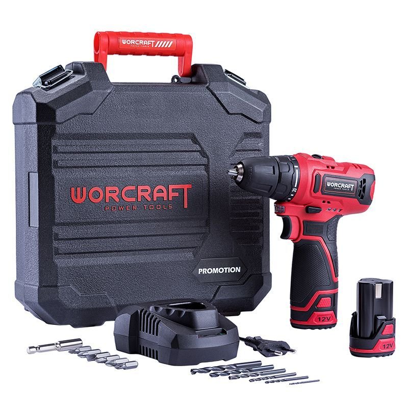 Акумуляторний шуруповерт Worcraft CD-12LiA