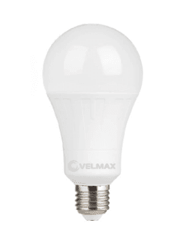 LED лампа VELMAX V-A60 12W 12-36V E27 4100K 1200LM 21-11-52