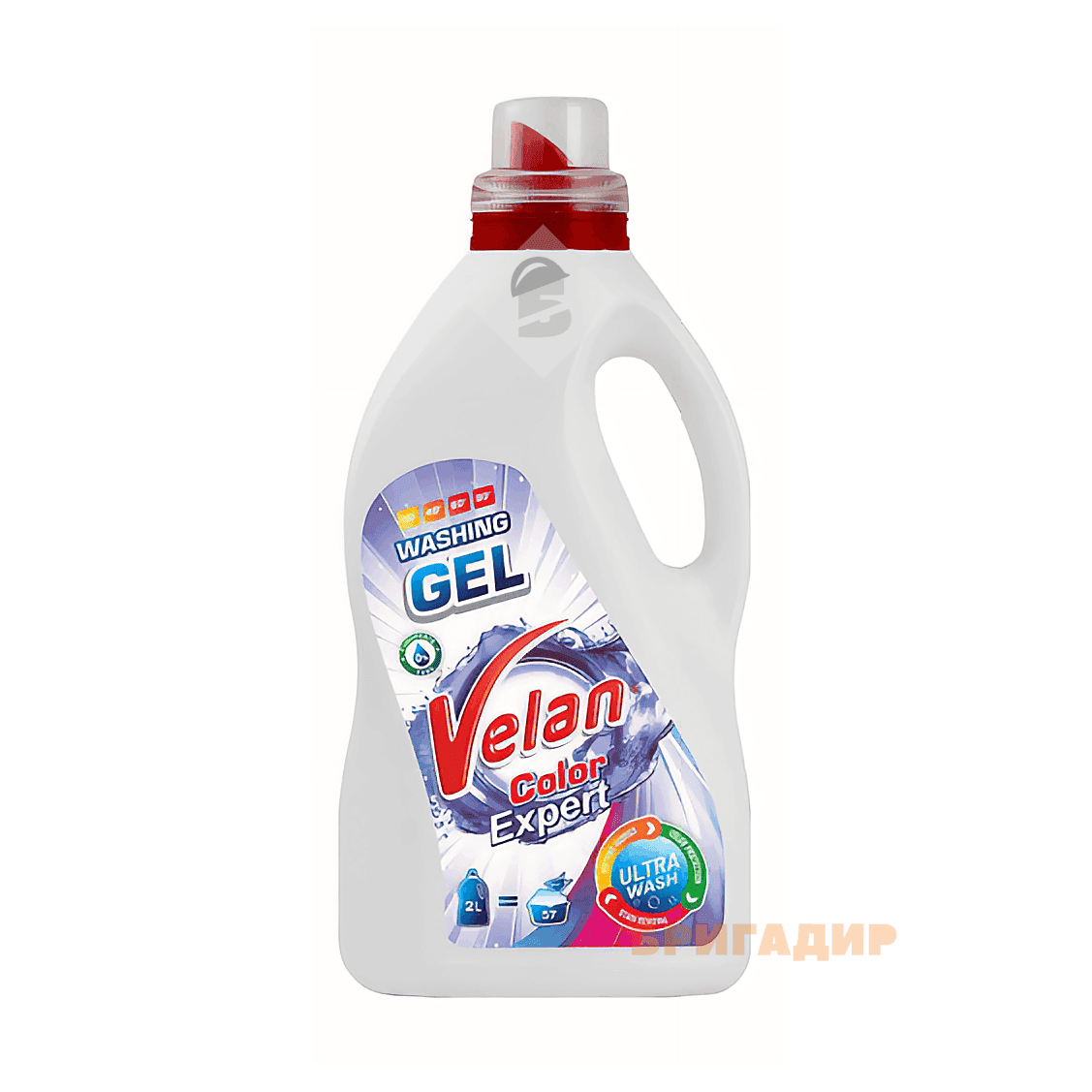 Гель до прання ТМ VELAN Colorl 2л