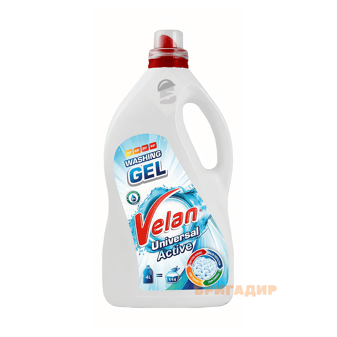 Гель до прання ТМ VELAN Color Universal Aktiv 2л