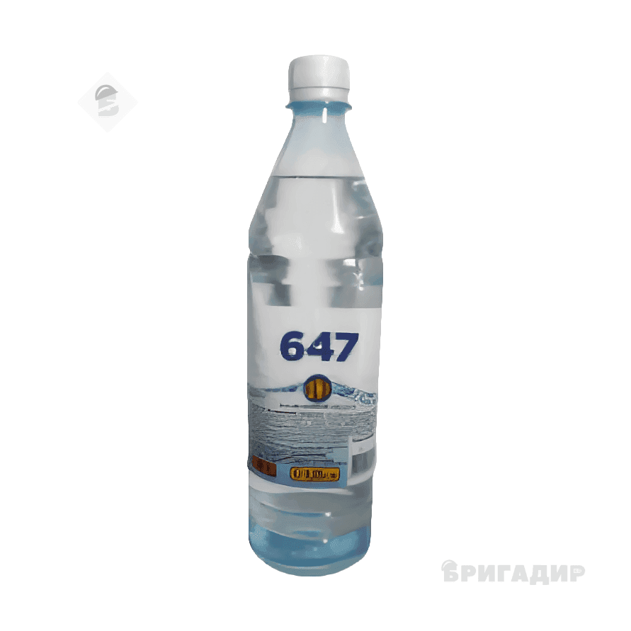 Розчинник 647 UNI 0,8л