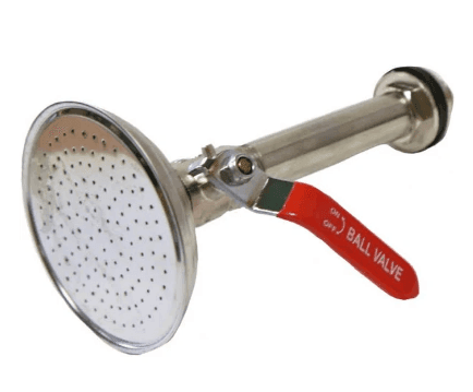 Різ ЛД-02 Літній душ металевий