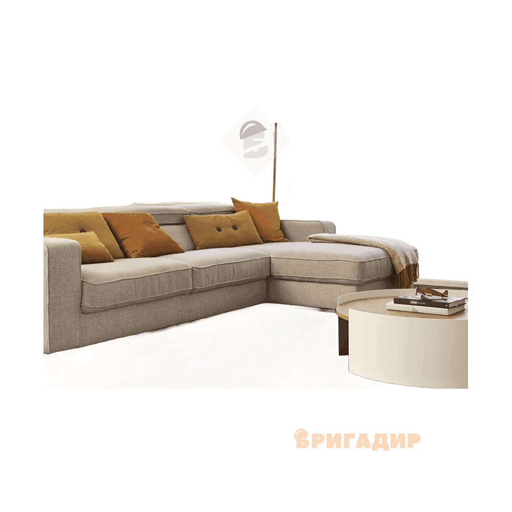 Лінолеум BEAUFLOR SOHO OAKLAND 696D, основа текстиль, товщ. 2,8мм