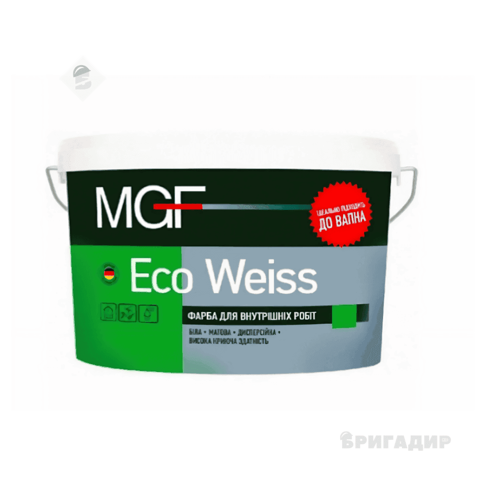 Фарба MGF Eco Weiss 7кг