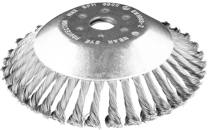 Насадка щітка для тримера(для бруківки діаметром 200мм)