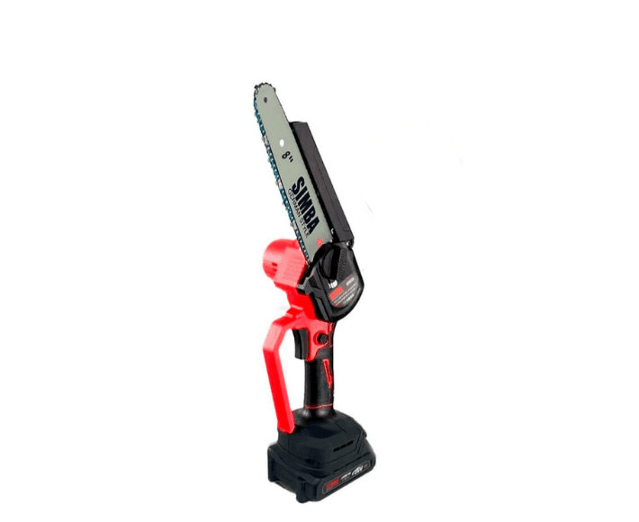 Акумуляторна пила Simba (синя) 36volt 2батареї шина 8