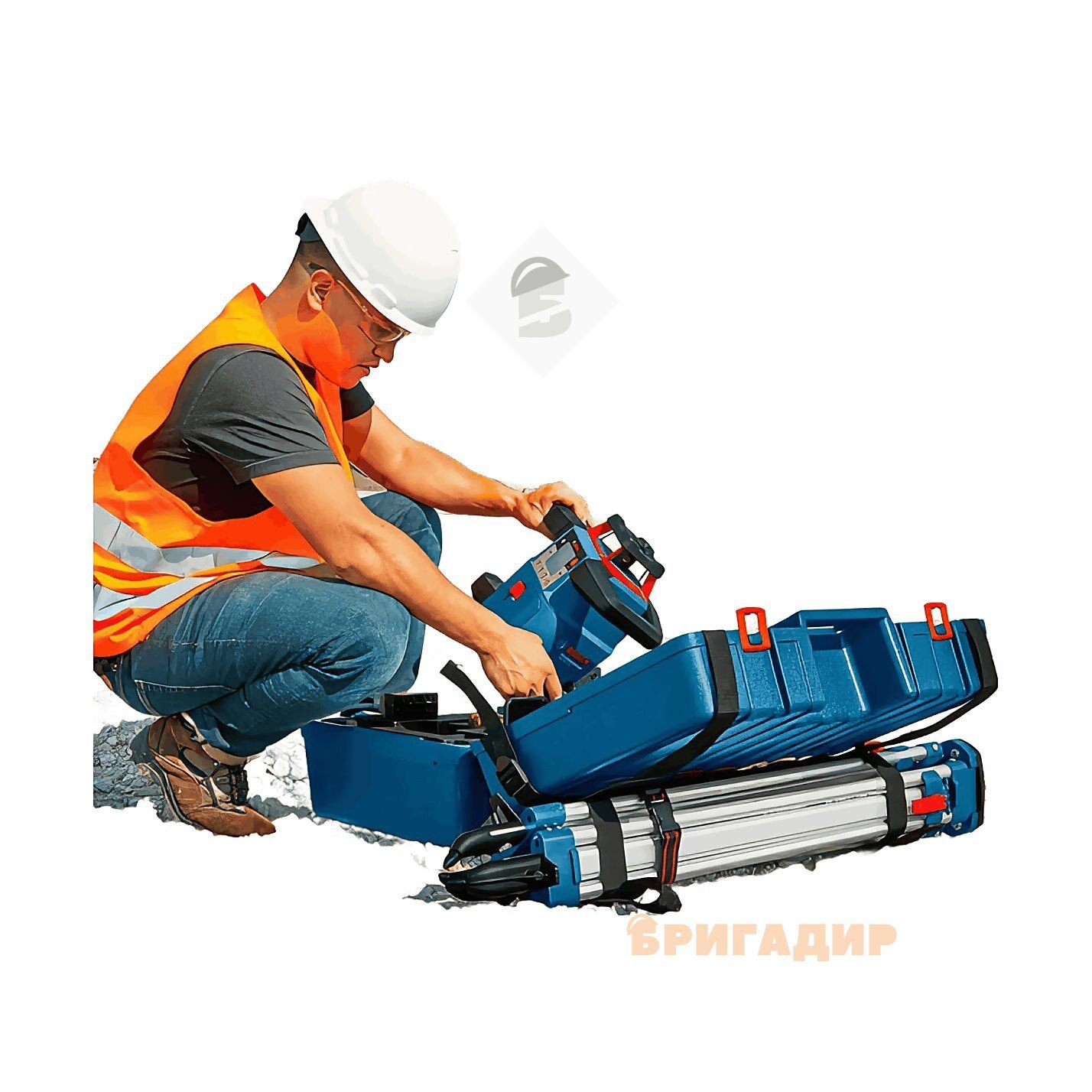 Нівелір лазерний ротаційний  60 м GRL 600 CHV в кейсі, BOSCH