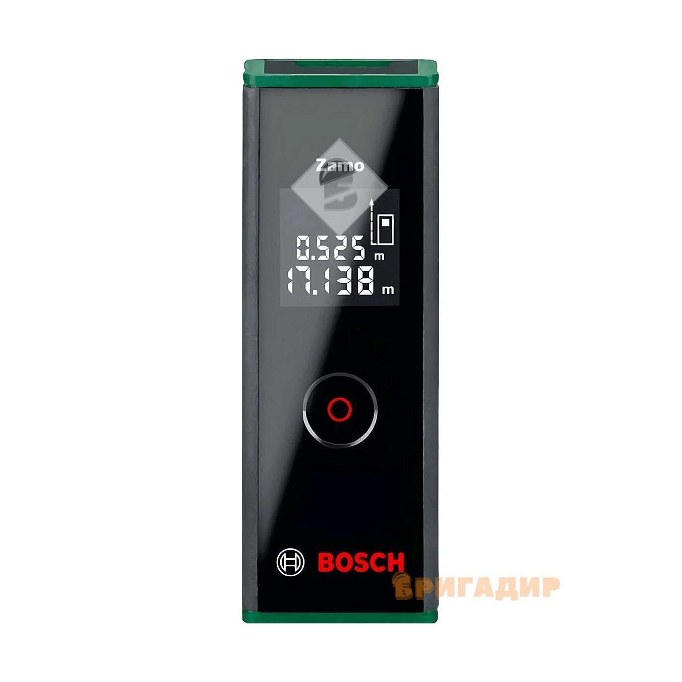 Далекомір лазерний  20 м Zamo III Set (з трьома адаптерами), BOSCH