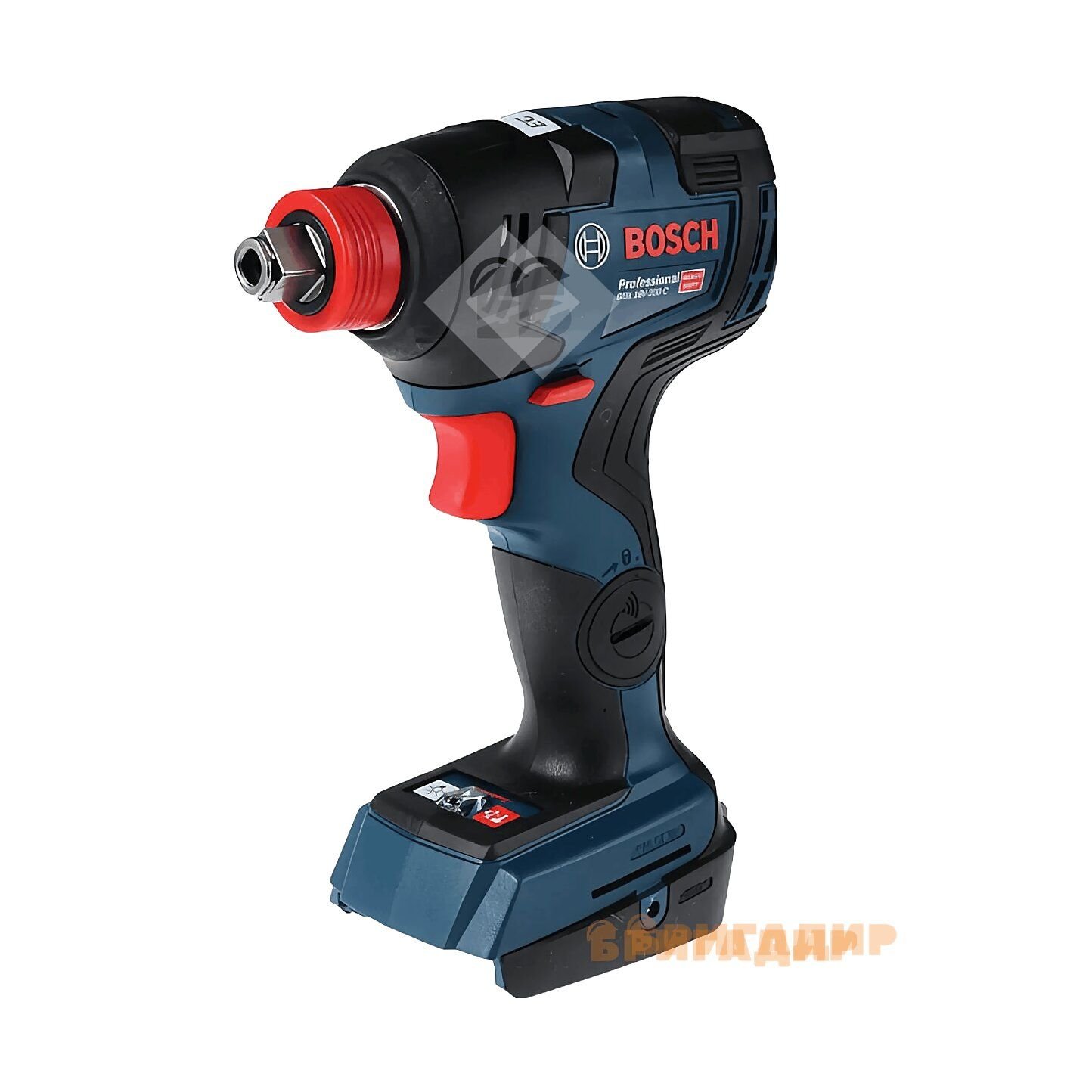 Гайковерт акум. 18В GDX 18V-200 C 2х 5Ah, BOSCH