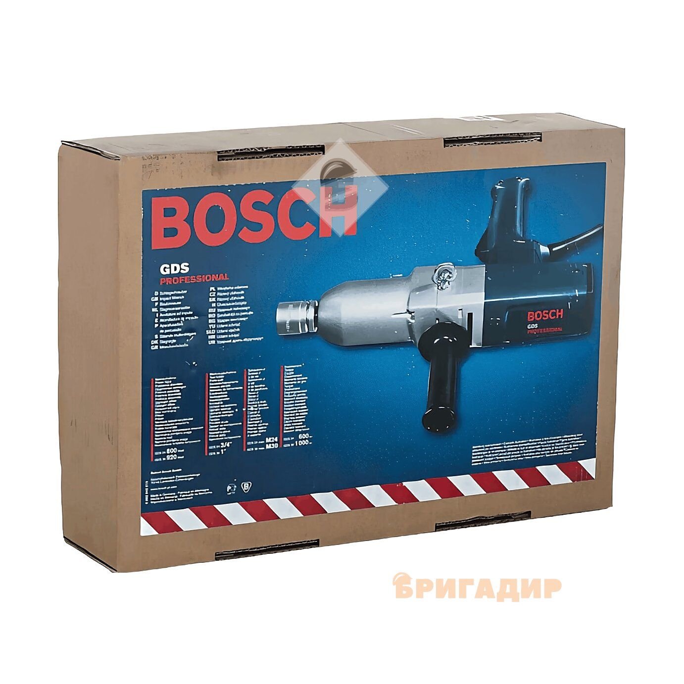 Гайковерт ударний  920 Вт GDS 30, BOSCH