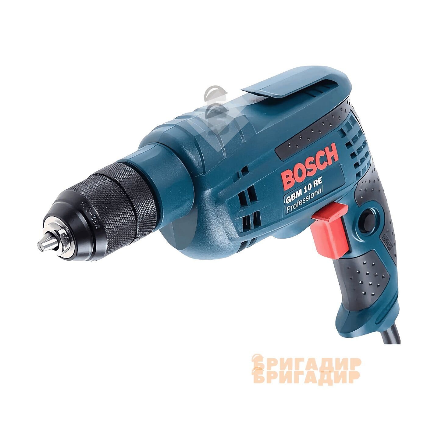 Дриль безударний  600 Вт GBM 10 RE ШЗП, BOSCH