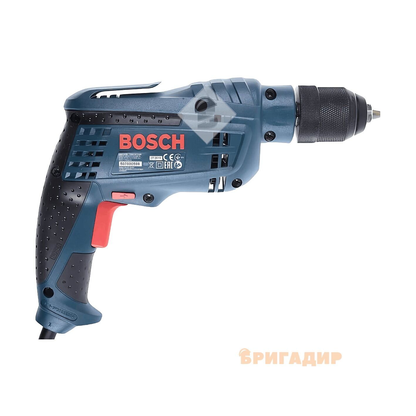 Дриль безударний  600 Вт GBM 10 RE ШЗП, BOSCH