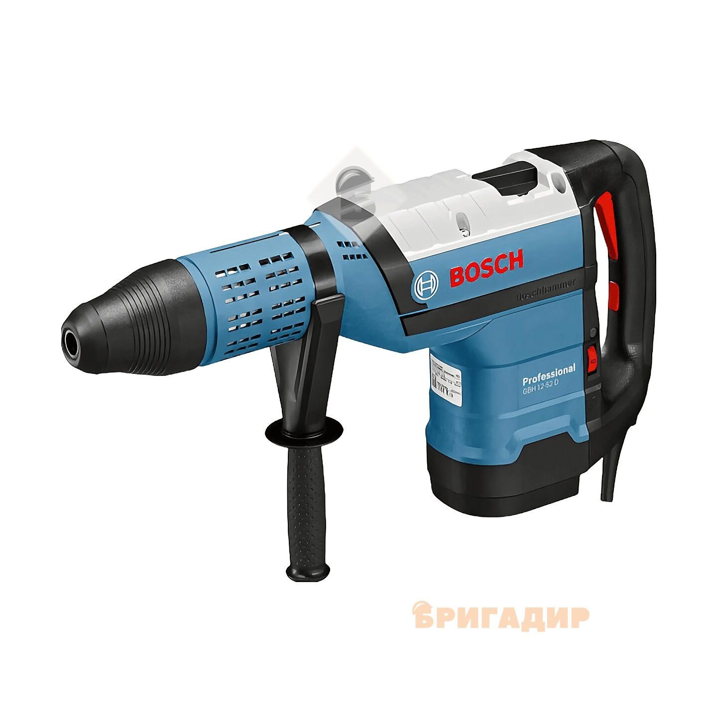 Перфоратор 1700 Вт GBH 12-52 D SDS-Max, BOSCH