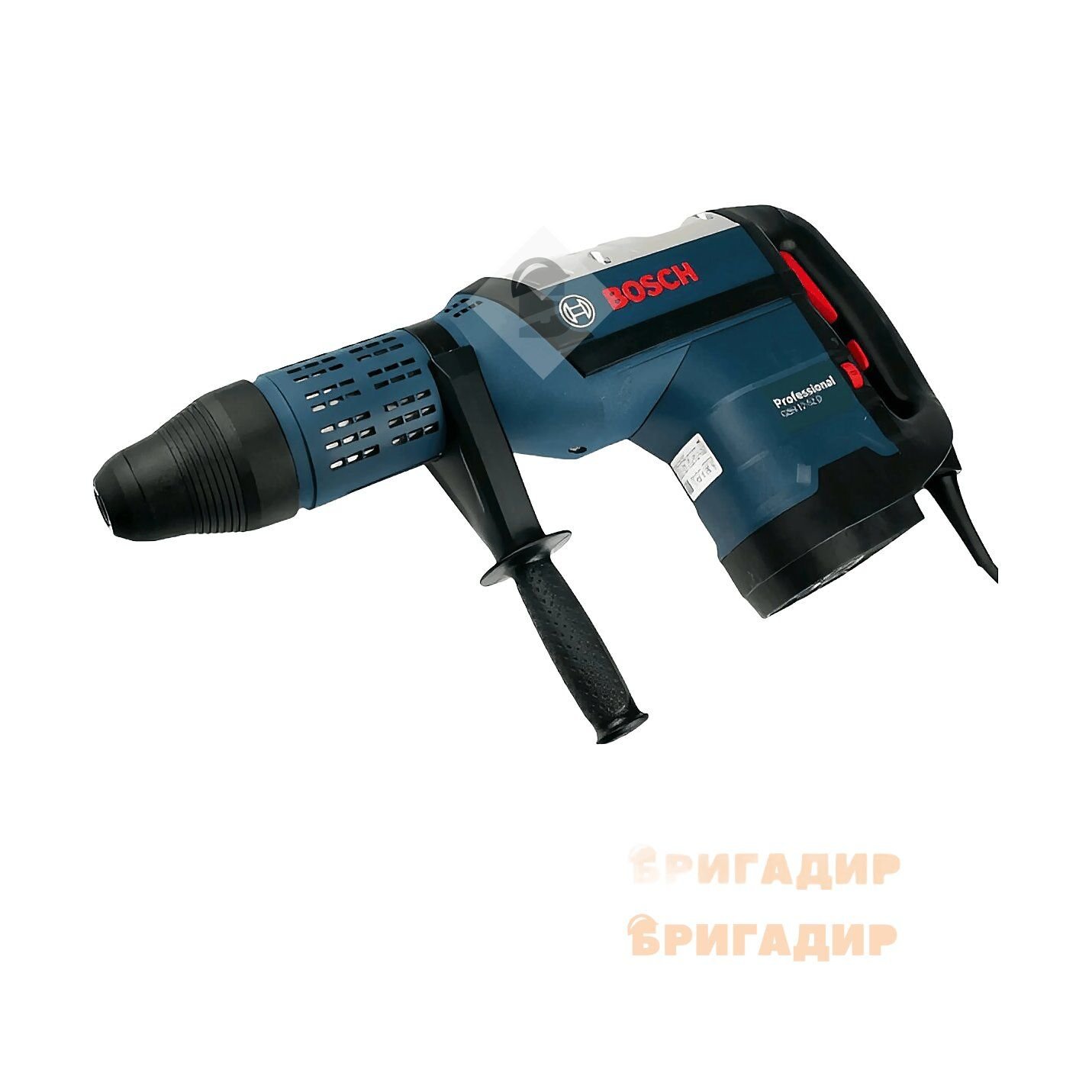 Перфоратор 1700 Вт GBH 12-52 D SDS-Max, BOSCH