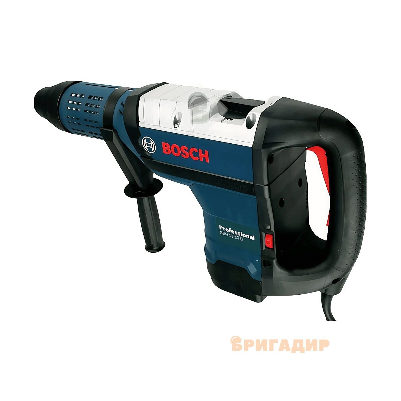 Перфоратор 1700 Вт GBH 12-52 D SDS-Max, BOSCH