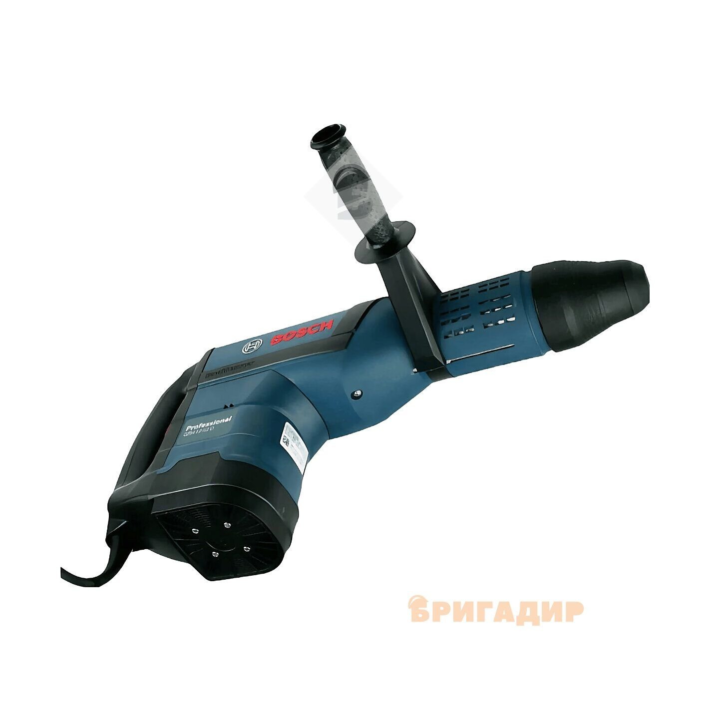 Перфоратор 1700 Вт GBH 12-52 D SDS-Max, BOSCH