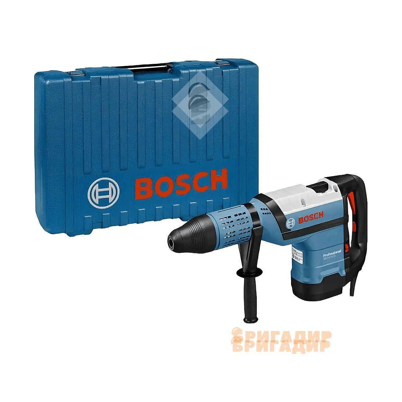 Перфоратор 1700 Вт GBH 12-52 D SDS-Max, BOSCH