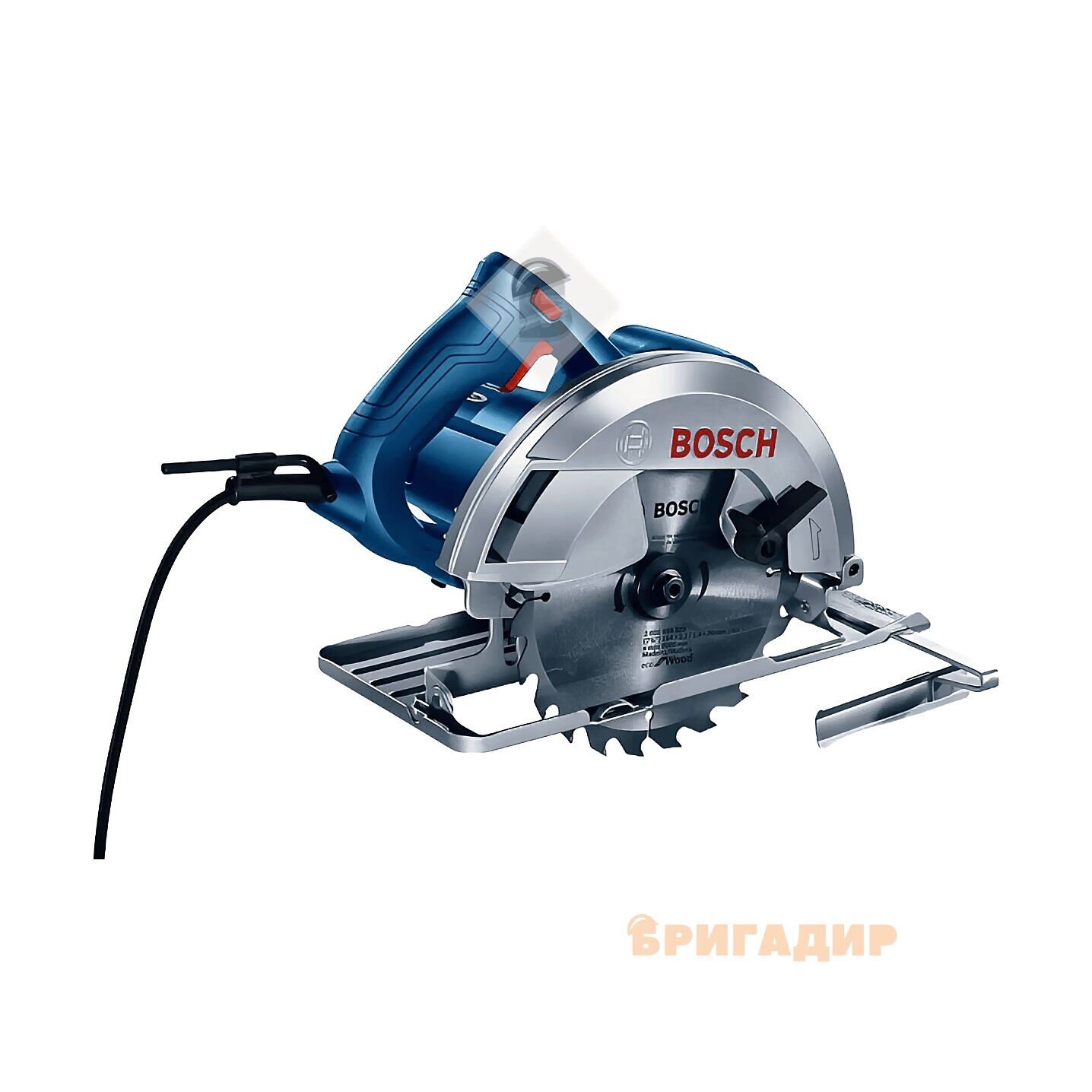 Пила дискова 184 мм 1400 Вт GKS 140, BOSCH