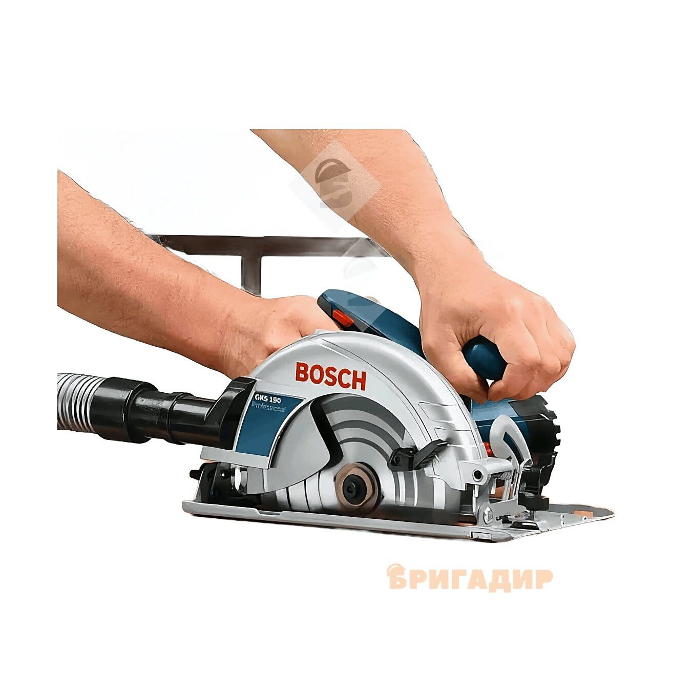 Пила дискова 190 мм 1400 Вт GKS 190, BOSCH