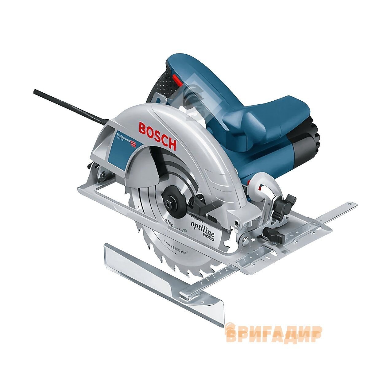 Пила дискова 190 мм 1400 Вт GKS 190, BOSCH