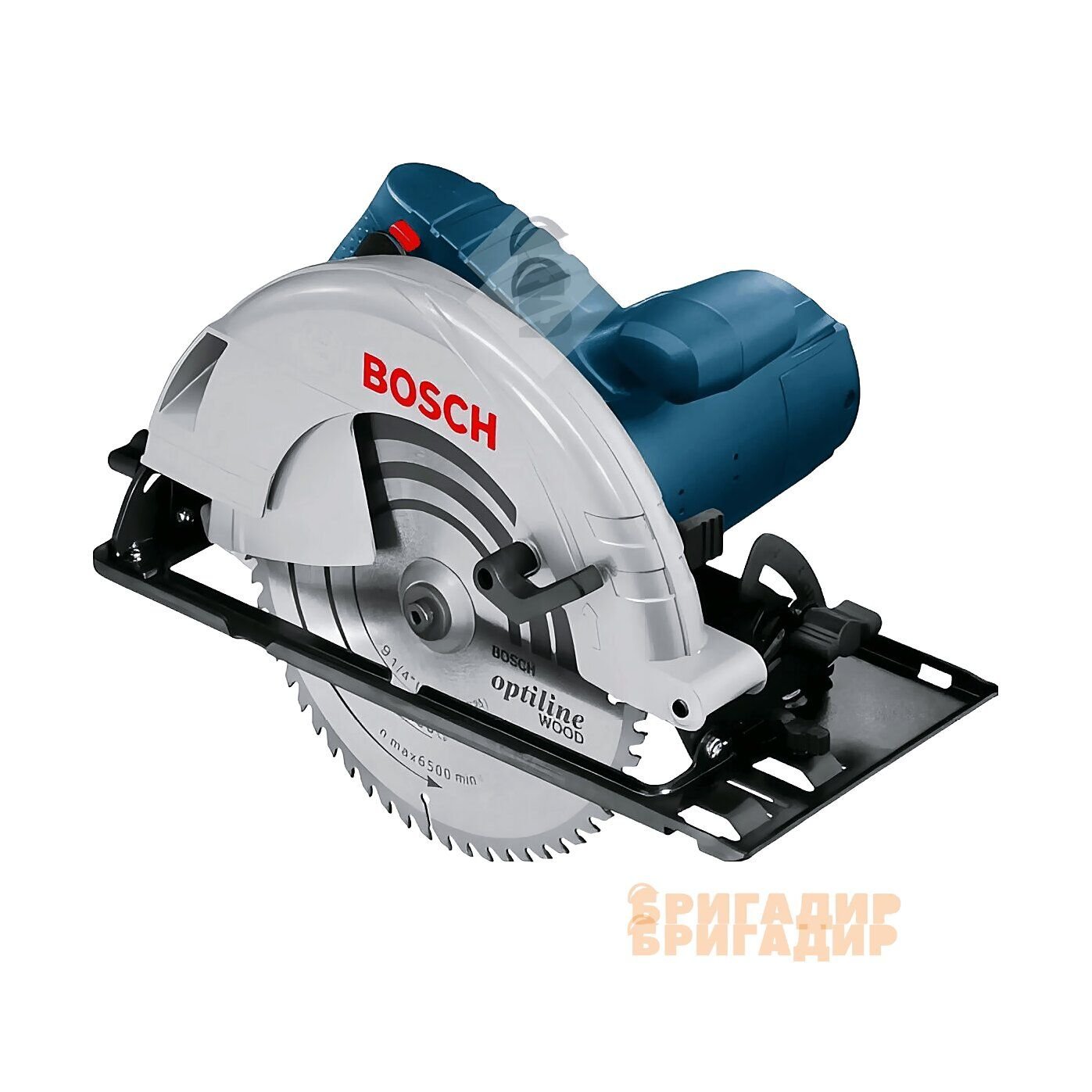 Пила дискова 235 мм 2050 Вт GKS 235 Turbo, BOSCH