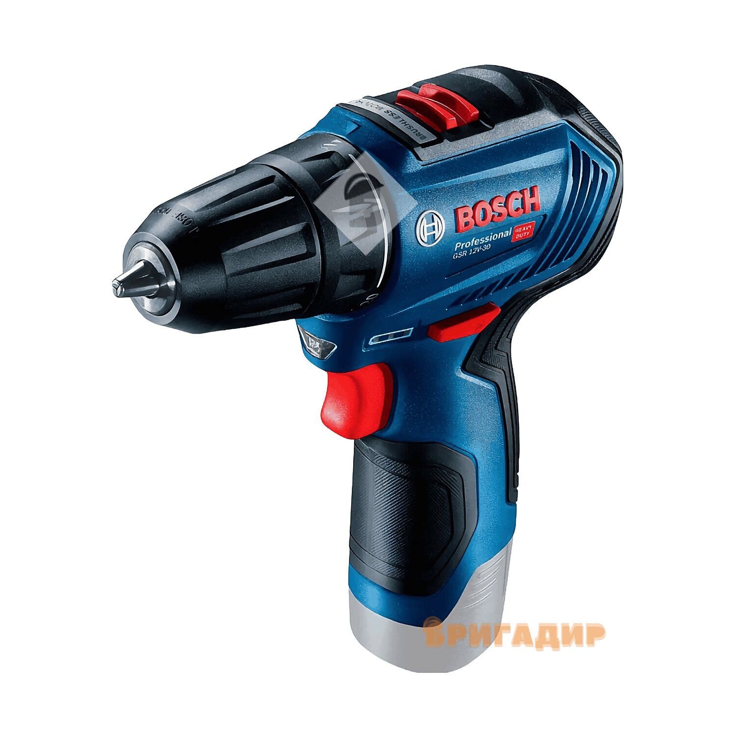 Шуруповерт акум. 12В GSR 12V-30 2х2Ah, BOSCH