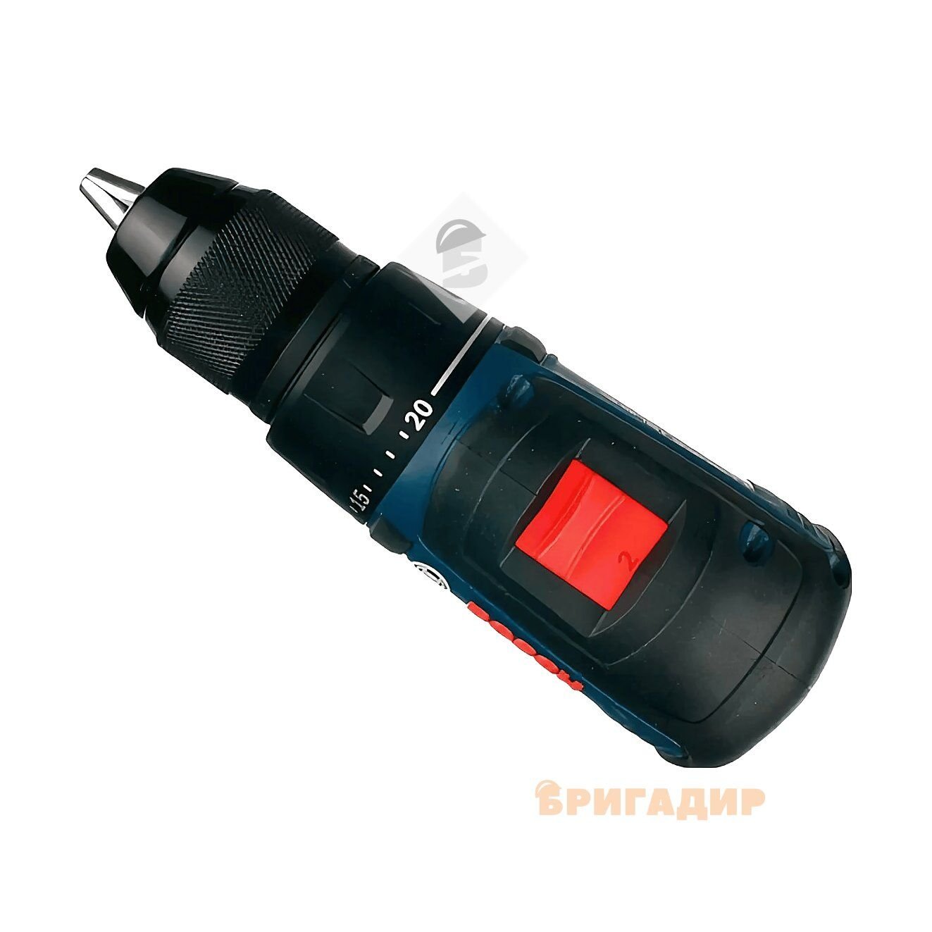 Шуруповерт акум. 18В GSR 18V-50 2х2Ah + набір біт, BOSCH