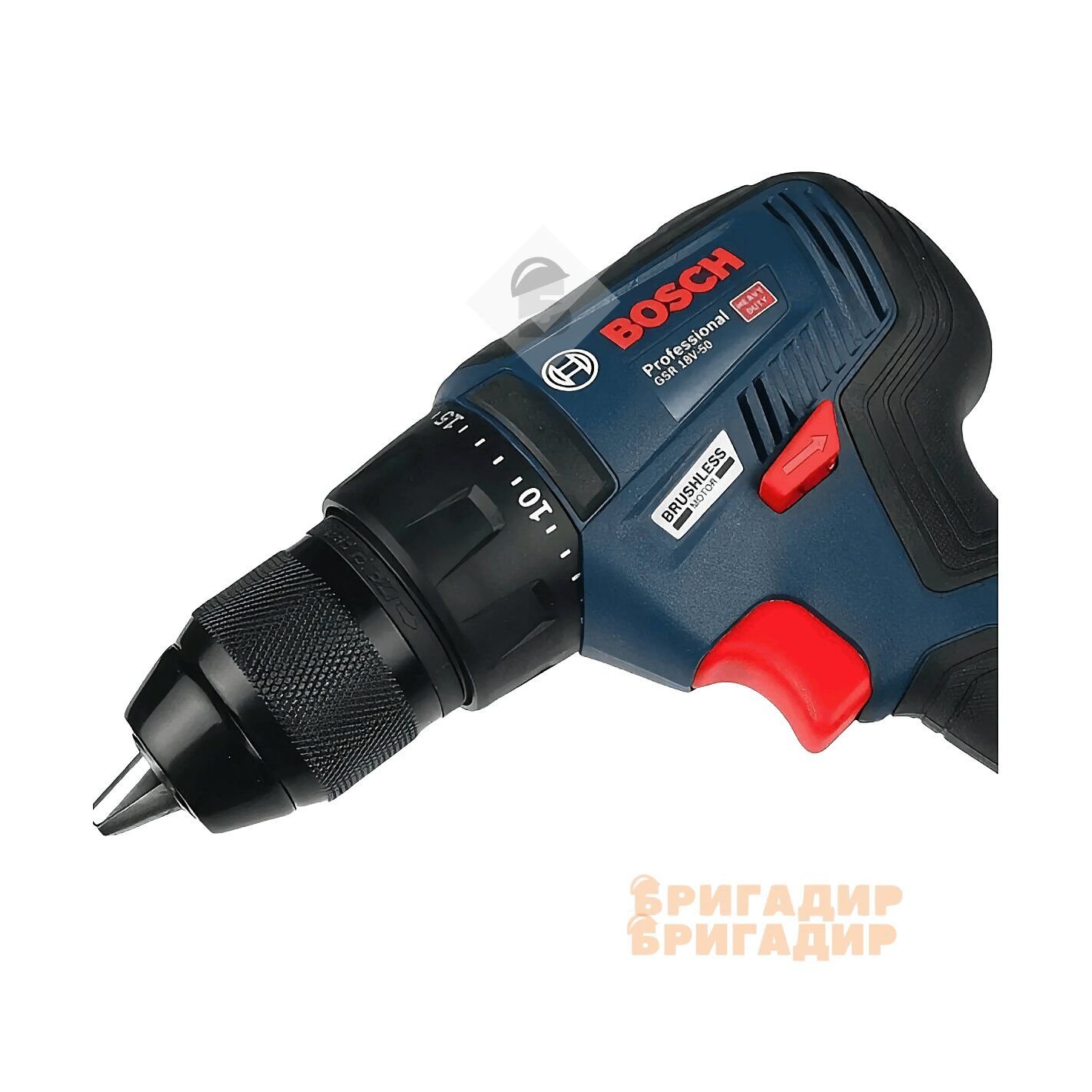 Шуруповерт акум. 18В GSR 18V-50 2х2Ah, BOSCH