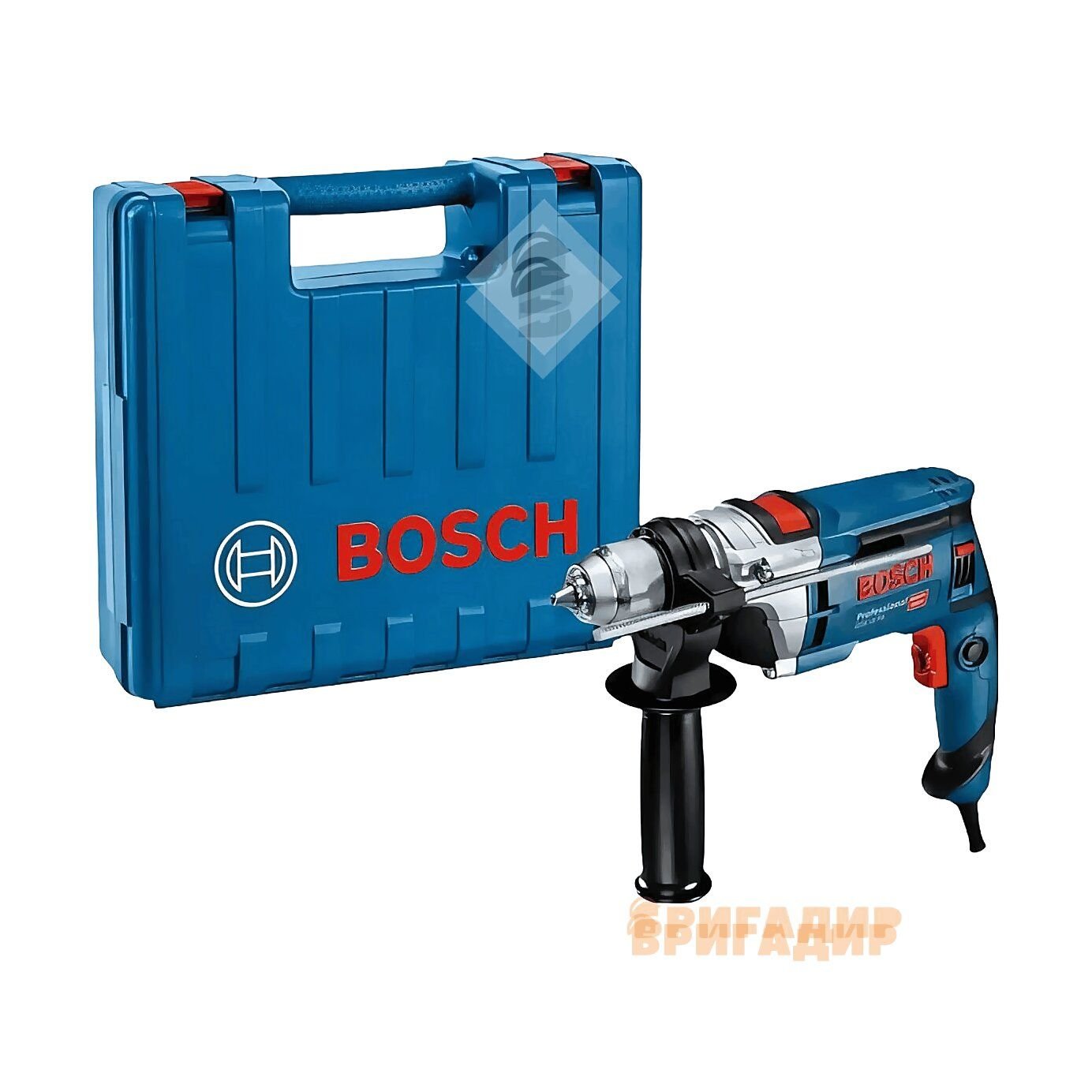 Дриль ударний  750 Вт GSB 16 RE ШЗП, BOSCH