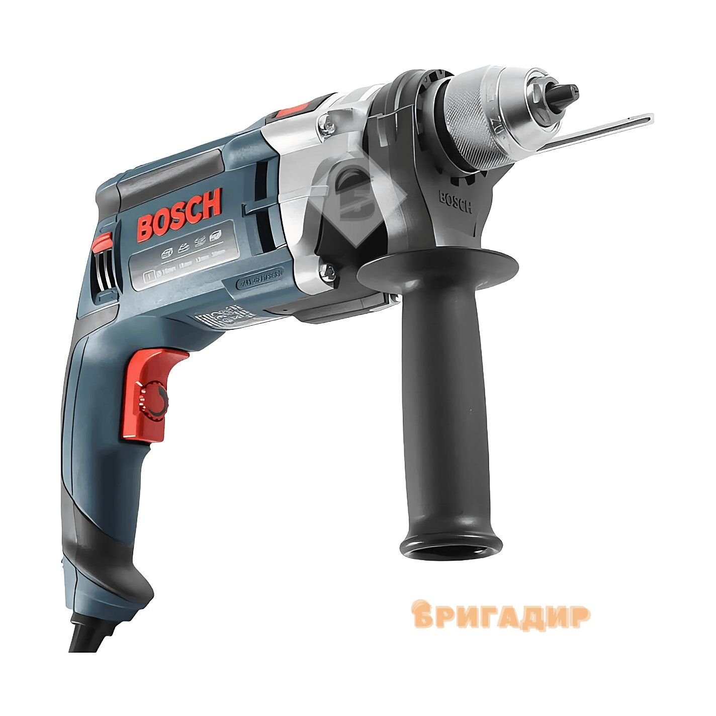 Дриль ударний  750 Вт GSB 16 RE ШЗП, BOSCH