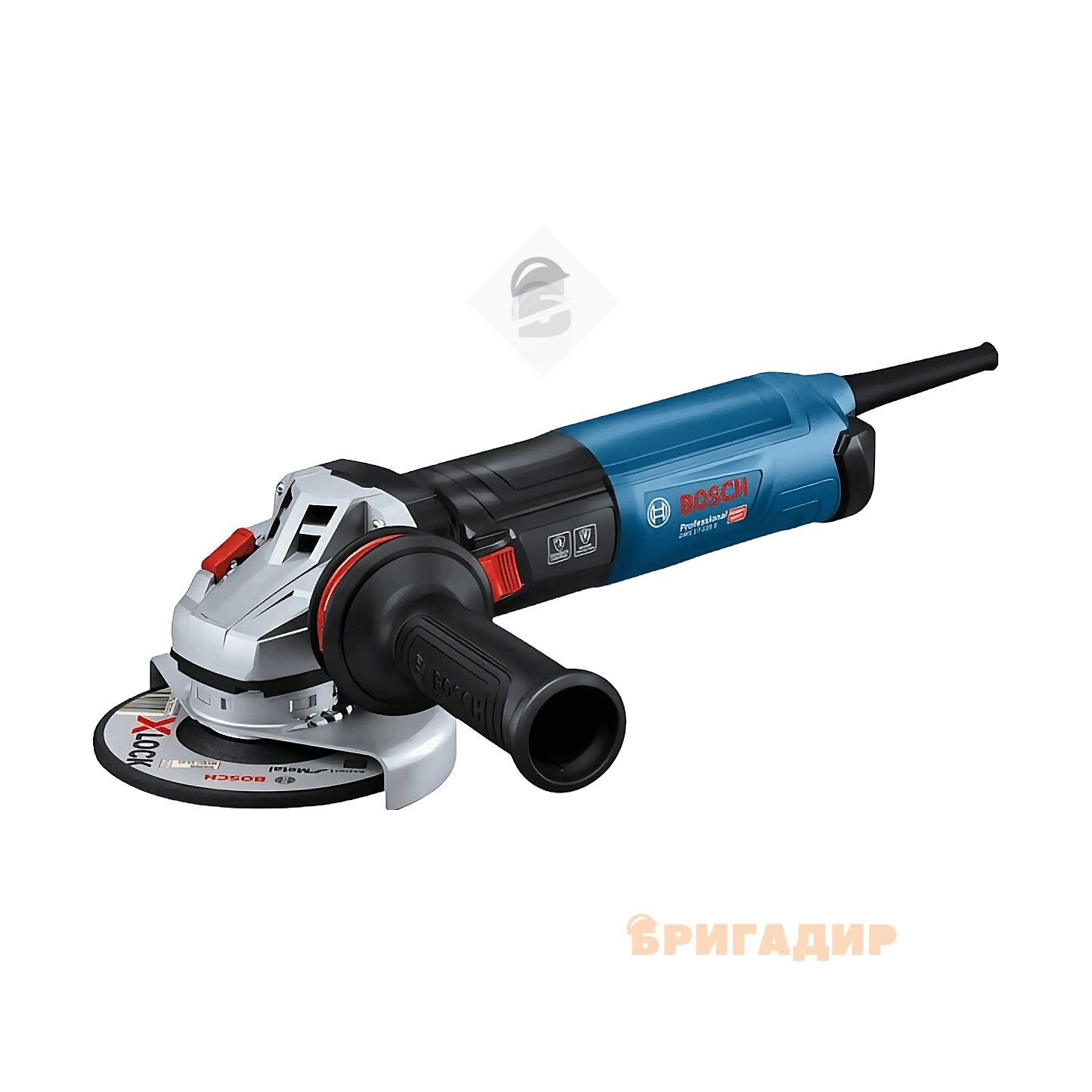 Кутова шліфмашина 125 мм 1700 Вт GWX 17-125 S X-LOCK, BOSCH