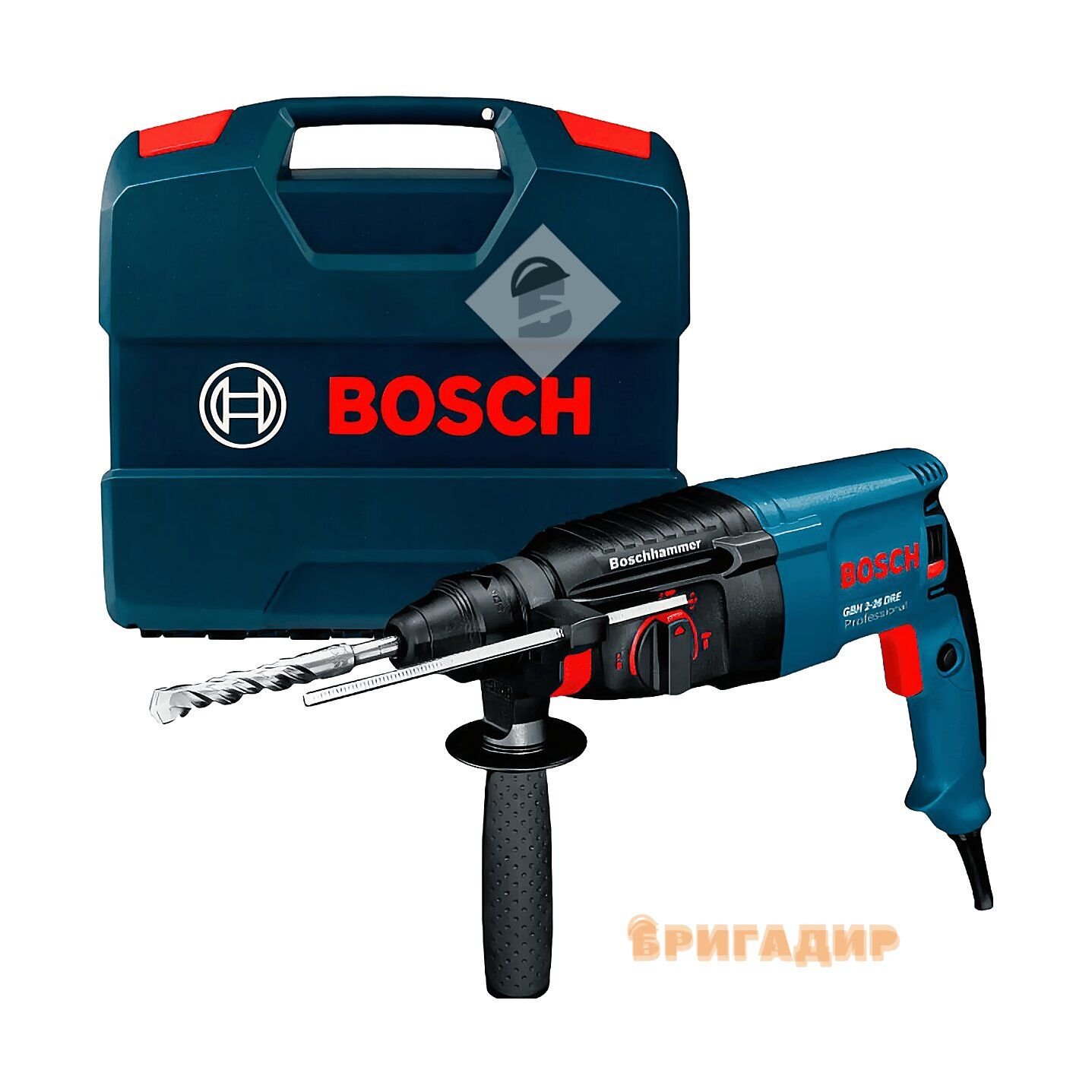 Перфоратор  800 Вт GBH 2-26 DRE SDS-Plus, BOSCH