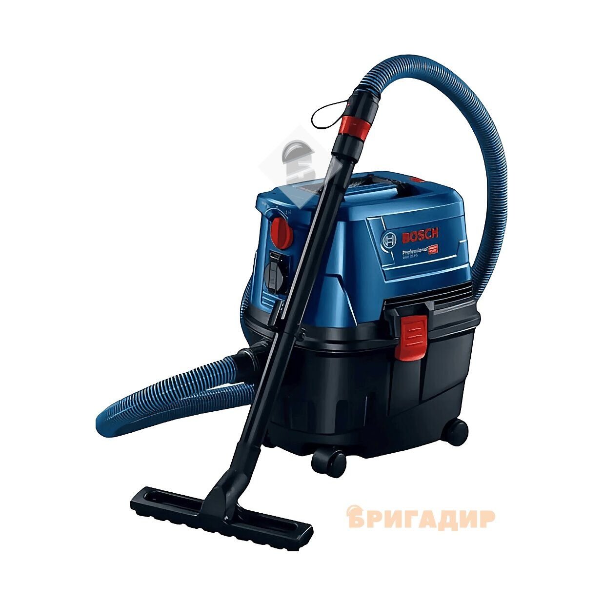 Порохотяг 1100 Вт 15 л GAS 15 PS, BOSCH