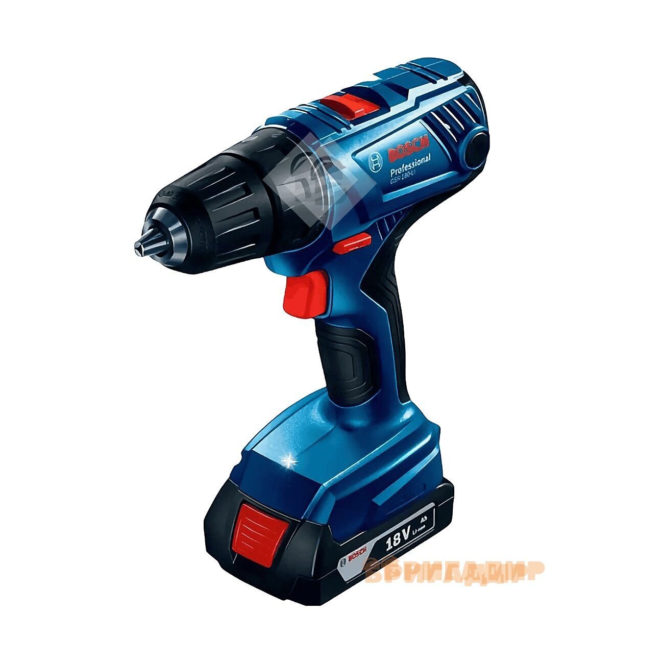 Шуруповерт акум. 18В GSR 180-LI 2х2Ah, BOSCH