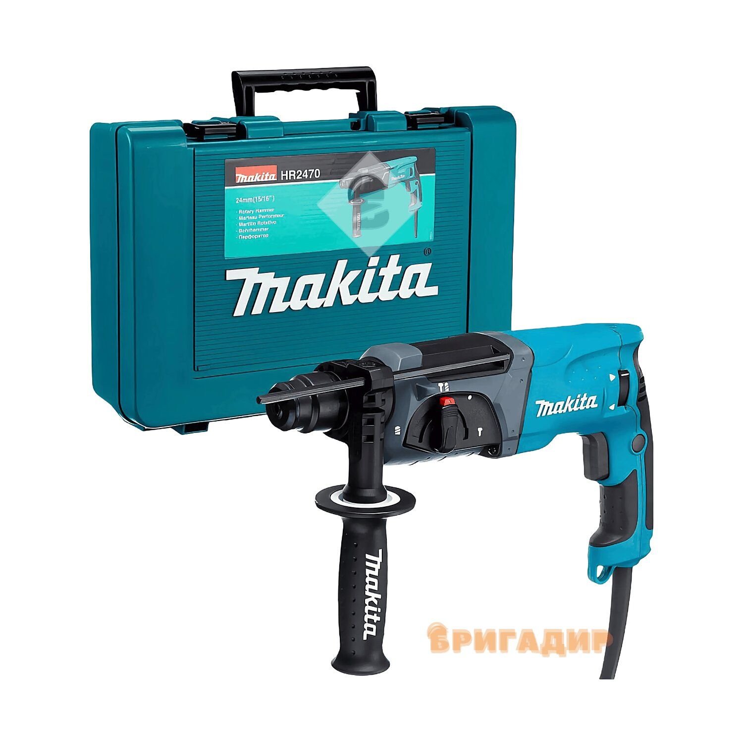 Перфоратор  780 Вт HR2470 SDS-Plus, MAKITA