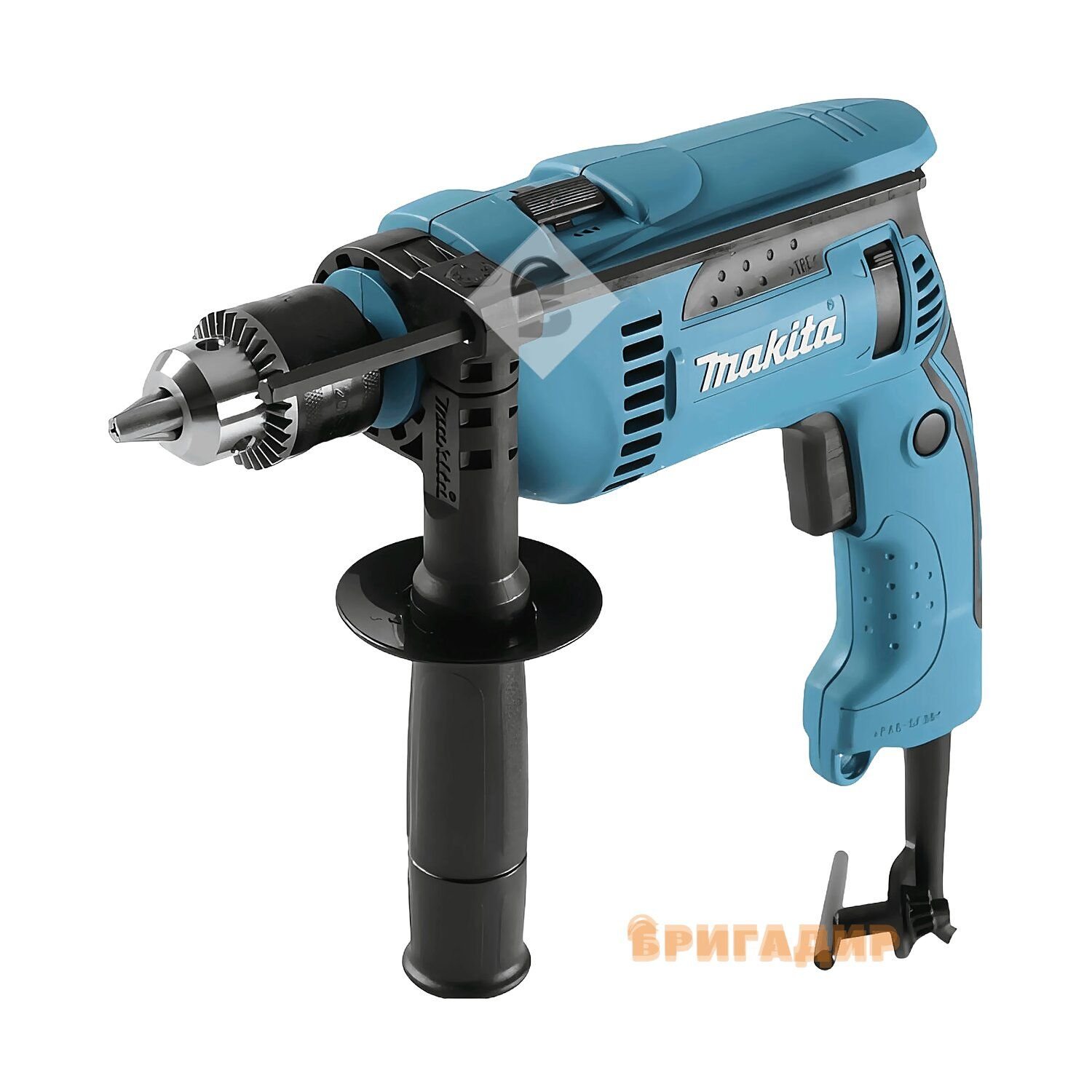 Дриль ударний  680 Вт HP1640 ЗВП, MAKITA