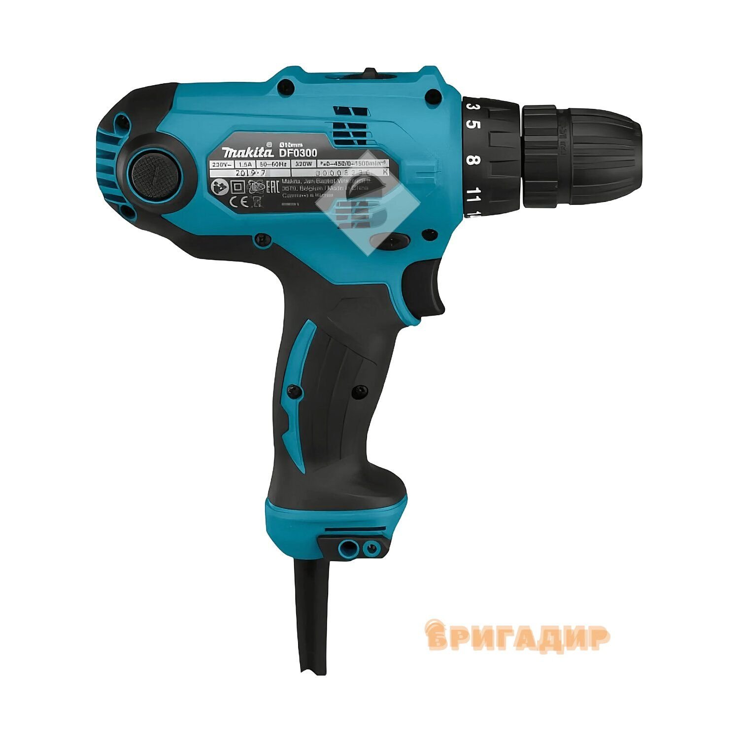 Шуруповерт  320 Вт DF0300, MAKITA