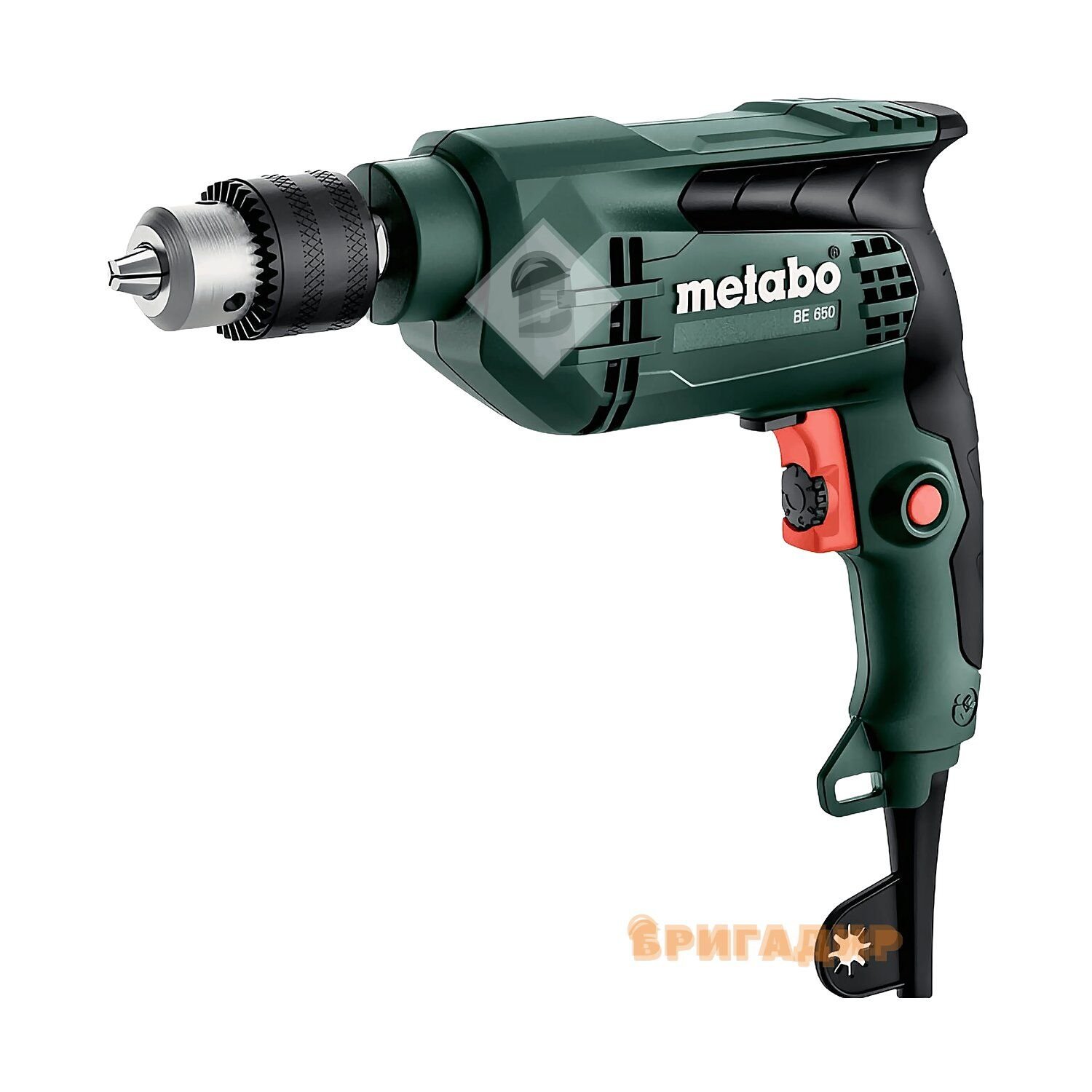 Дриль безударний  650 Вт BE 650 ключовий, METABO