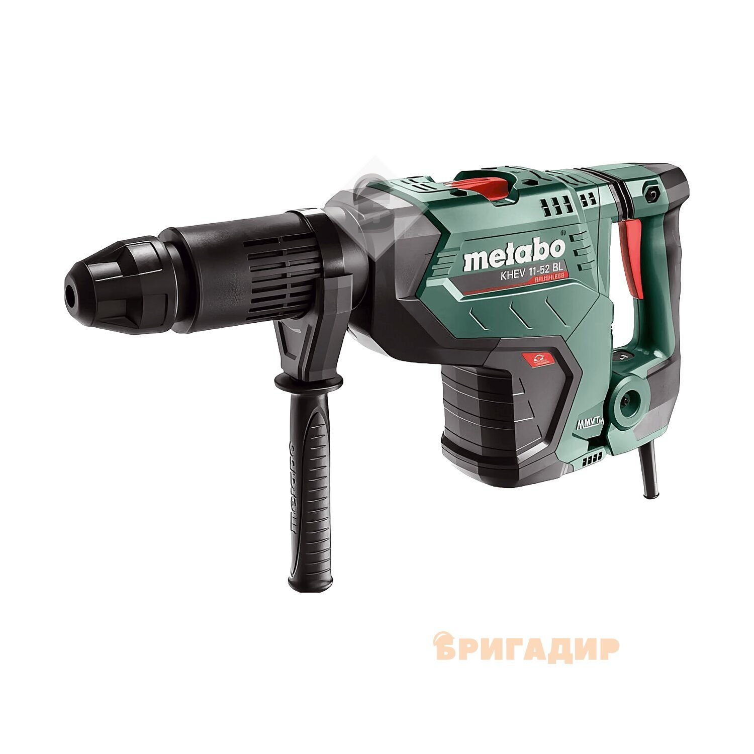 Перфоратор 1500 Вт KHEV 11-52 BL SDS-Max, METABO