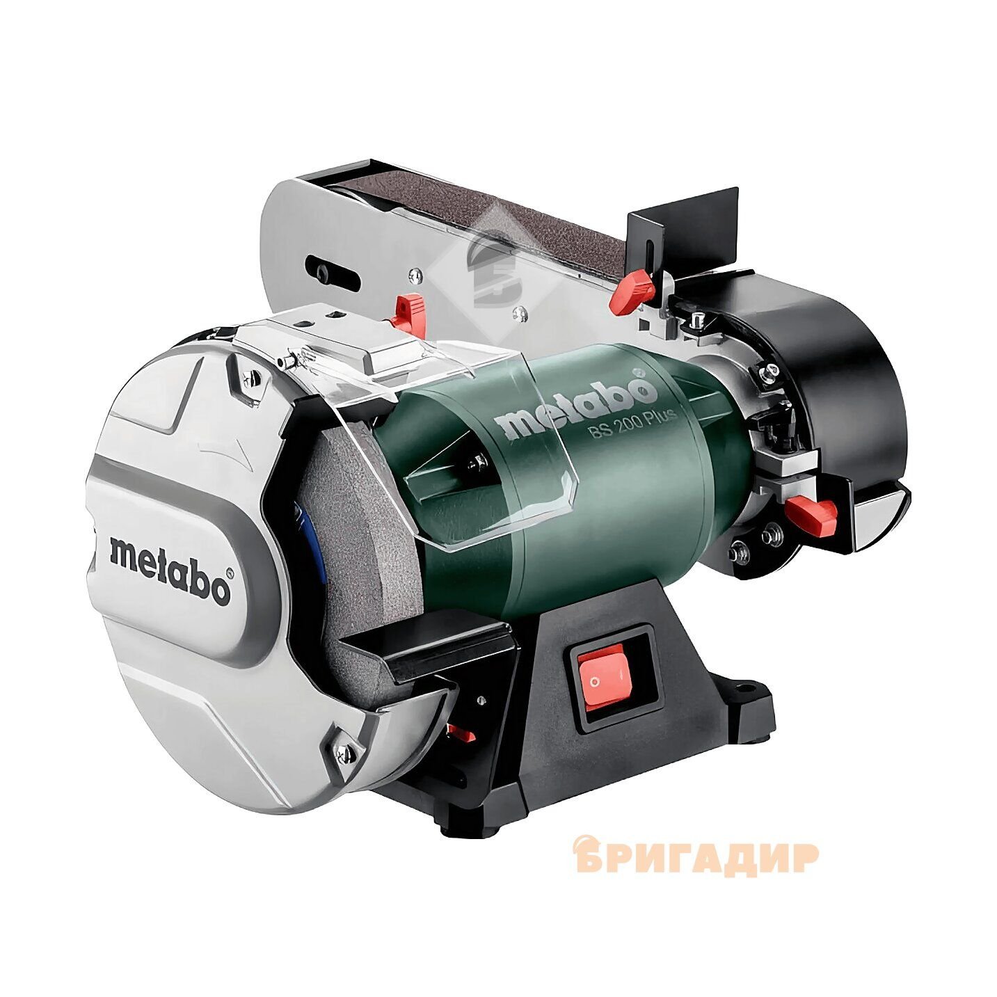 Точило  600 Вт BS 200 PLUS комбіноване, METABO