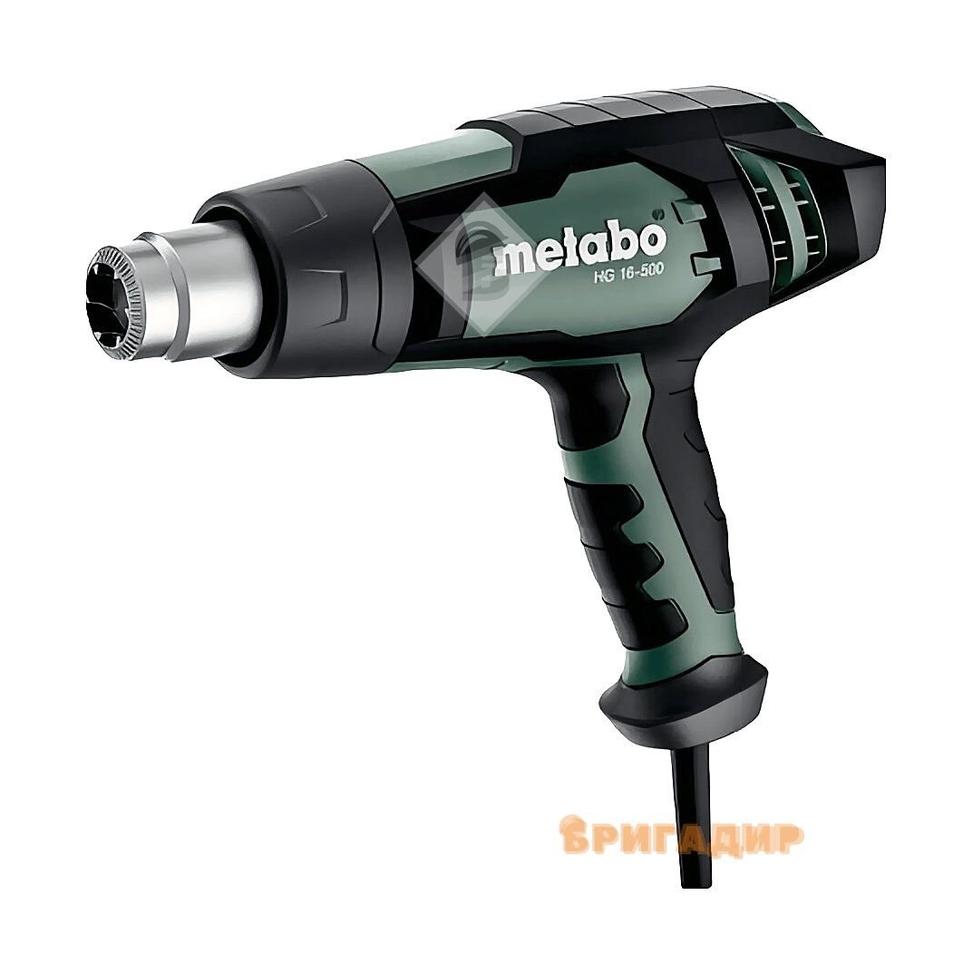 Фен технічний 1600 Вт HG 16-500, METABO